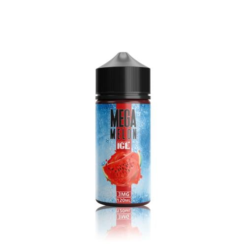 ميقا جح ايس 120 مل - Melon Ice By Mega 120ml