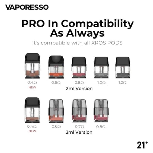 فابريسو اكس روز برو - Vaporesso XROS Pro