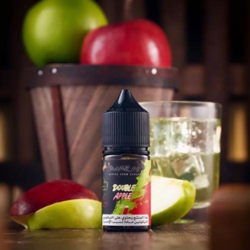 مزاج تفاحتين 30 مل - Double Apple By Mazaj 30ml