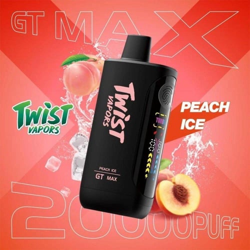 توست جي تي ماكس 20000 - Twist Vapor Gt Max 50mg