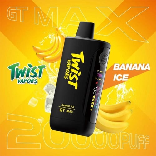 توست جي تي ماكس 20000 - Twist Vapor Gt Max 20mg