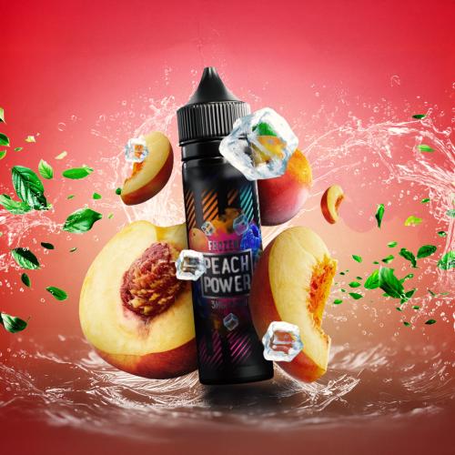 سامز فيب خوخ بور ايس 60 مل - Peach Power Ice By Sa...
