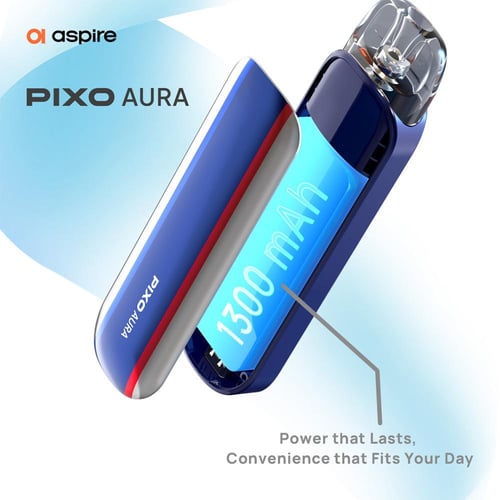 اسباير بيكسو اورا - Aspire PIXO Aura