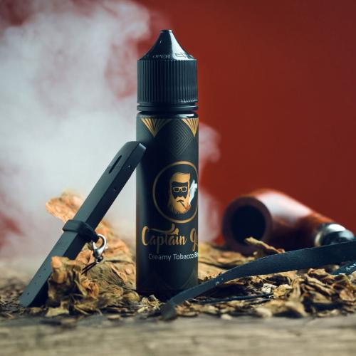كابتن قولد كريمي توباكو بلند 60 مل - Creamy Tobacc...