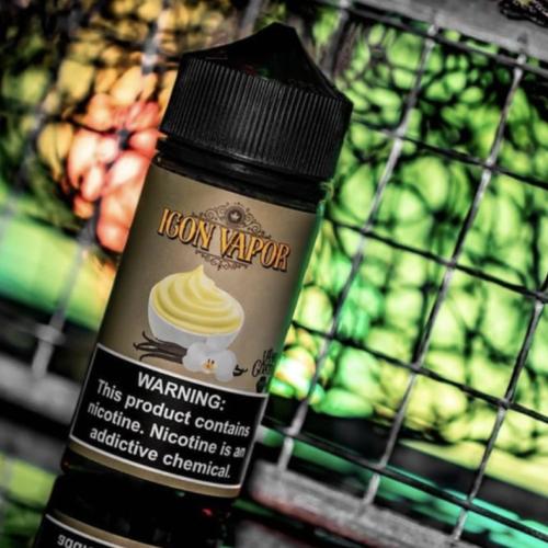ايكون فيبر فانيليا كاسترد 100 مل - Vanilla Custard...