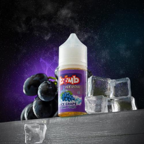 بومب عنب ايس 30 مل - Grape Ice By Bomb 30ml