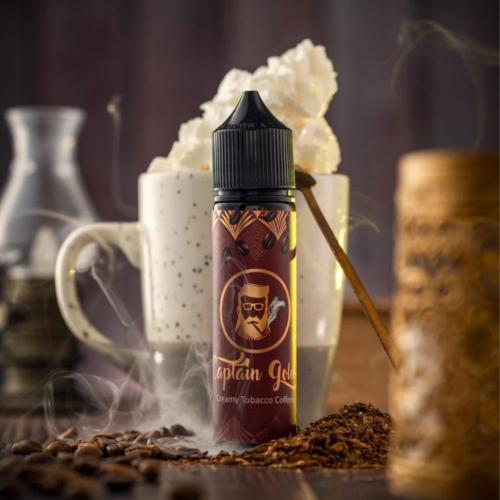 كابتن قولد كريمي توباكو قهوة 60 مل - Creamy Tobacc...