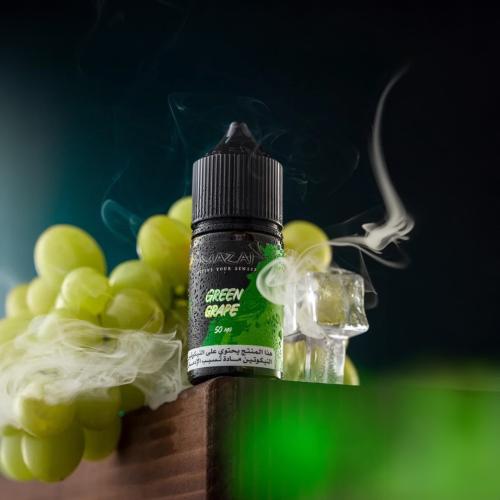 مزاج عنب اخضر 30 مل - Green Grape By Mazaj 30ml