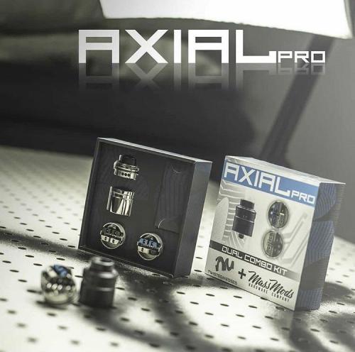 Axial Pro RDA 25mm By Mass Mods x Twisted Messes