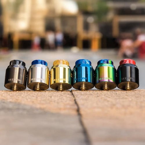 Recurve Dual RDA 24mm By Wotofo