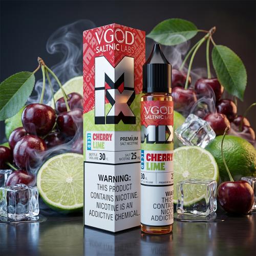 في قود كرز ليمون ايس 30 مل - Mix Iced Cherry Lime...
