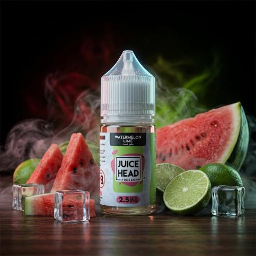 جوس هيد جح ليمون ايس 30 مل - Watermelon Lime Ice B...
