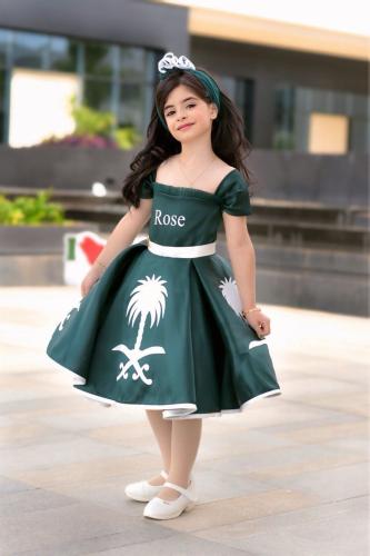 فساتين اليوم الوطني