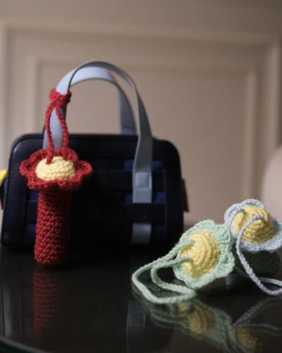 Lip balm holder