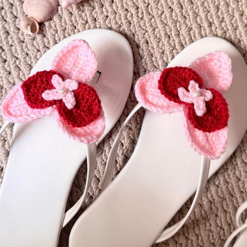 Orchid Bloom Sandals