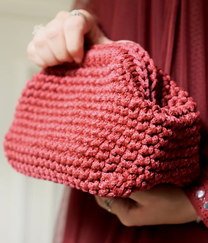 Burgundy Bag