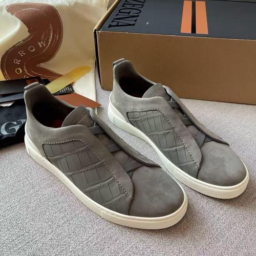 حذاء زينيا "تريبل ستيتش" (Zegna Triple Stitch) الف...