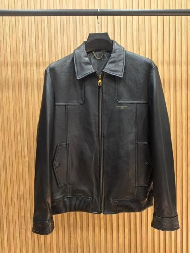 جاكيت لويس فيتون الجلدي الفاخر (Louis Vuitton Leather Jacket)