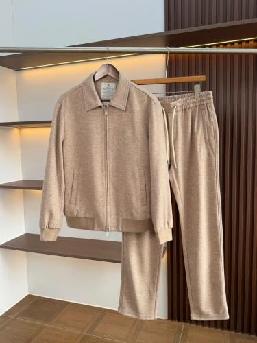 طقم برونيلو كوتشينيلي الشتوي الفاخر (Brunello Cucinelli Winter Set)