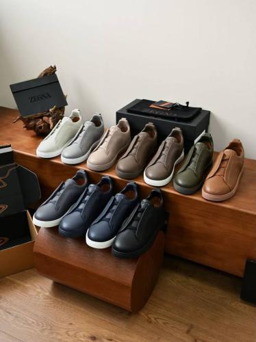 حذاء إرمينيجييلدو زينيا (Ermenegildo Zegna) الفاخر
