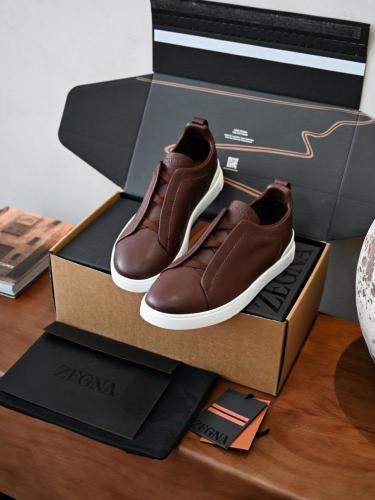 حذاء رياضي رجالي فاخر من إرمينيجييلدو زينيا (Ermenegildo Zegna)