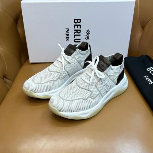 حذاء "بيرلوتي" الرياضي الفاخر (Berluti Knit Sneakers)