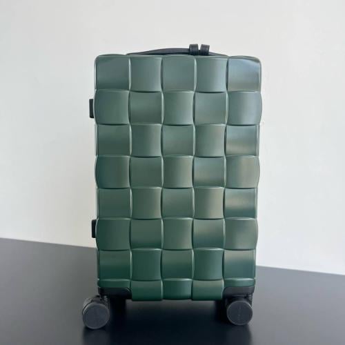 حقيبة سفر بوتيغا فينيتا خضراء Bottega Veneta Troll...