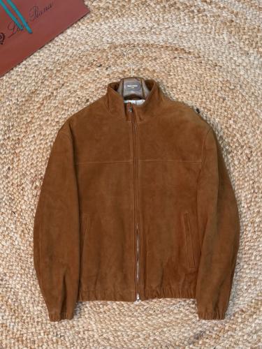 جاكيت لورو بيانا الشمواه الفاخر (Loro Piana Suede Jacket)