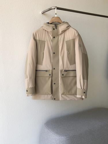 جاكيت زيجنا الرجالي الفاخر المقاوم للعوامل الجوية (Zegna Men's Soft Shell & Tech Weatherproof Jacket)