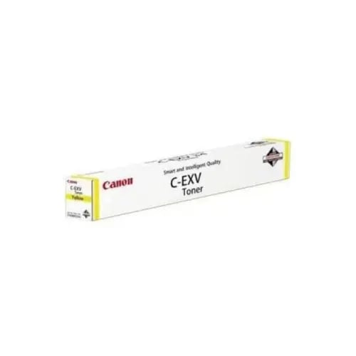 حبر ماكينة تصوير كانون CEXV65 اصفر