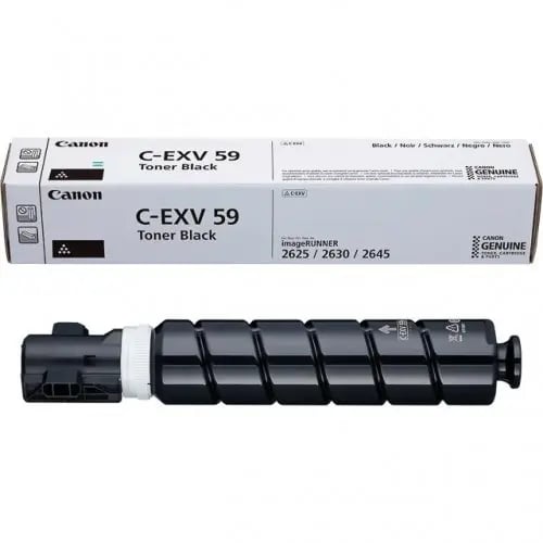 حبر ماكينة تصوير كانون اصلي CEXV59 اسود