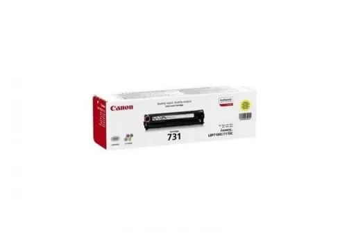 حبر ليزر كانون أصلي LBP7100 731 أصفر
