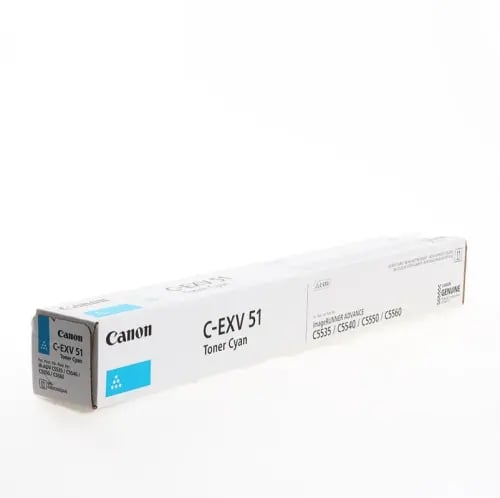 حبر ماكينة تصوير كانون اصلي C3025 CEXV51 سماوي