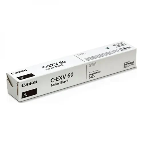 حبر كانون اصلي CEXV60 لطابعات 2425 اسود