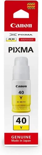 حبر كانون GL40 اصفر