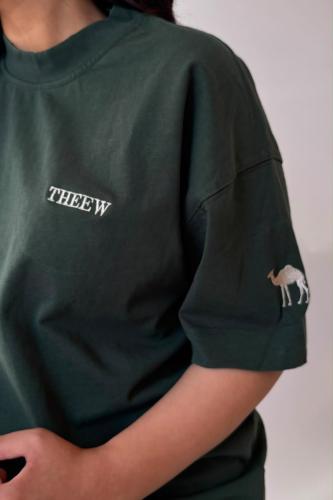 T-shirt The Desert Club- Green