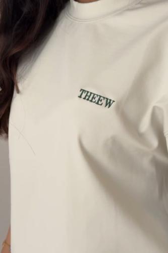 T-shirt The Desert Club- White
