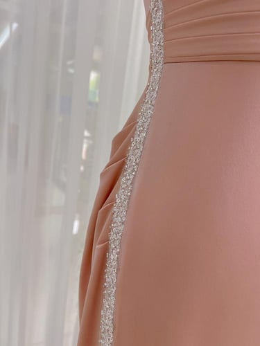 Vb021 كريب حريري ناعم