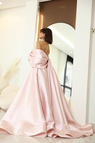 فستان تفته بنك