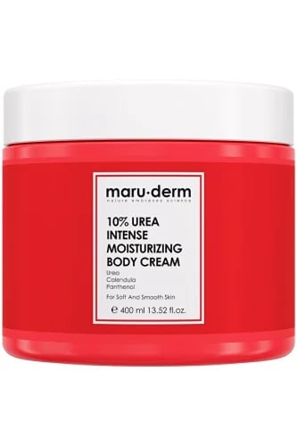 Maru.Derm كريم ماروديرم 10% يوريا مرطب مكثف للجسم...