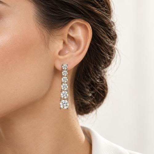 حلق فضه عيار 925