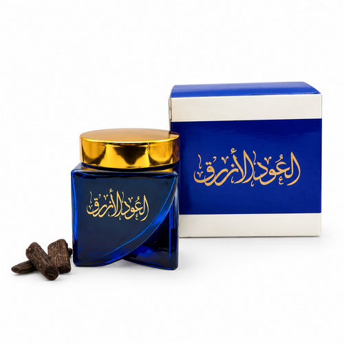بخور العود الأزرق