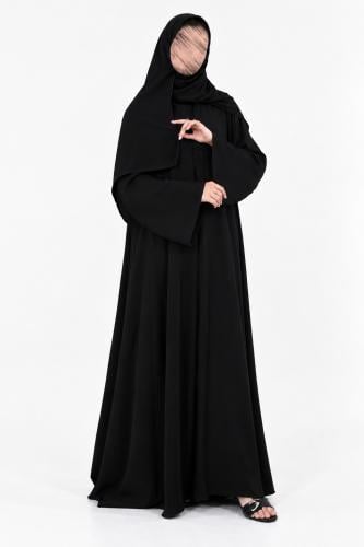 عباية رسما - كلوش ساده
