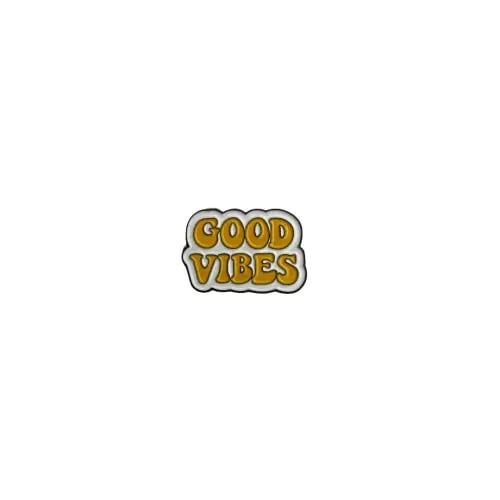 استيكر معدن - good vibes