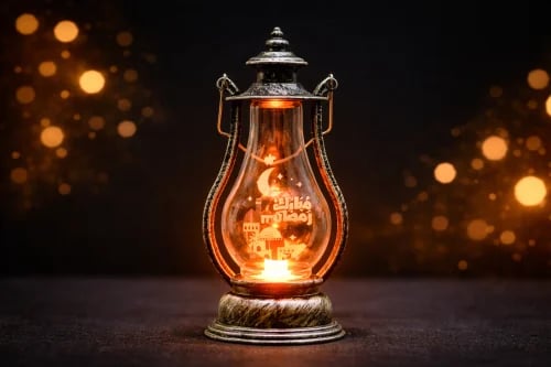 فانوس تراث الرمضاني المضيء