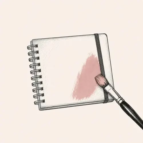 الرسم على الصفحات