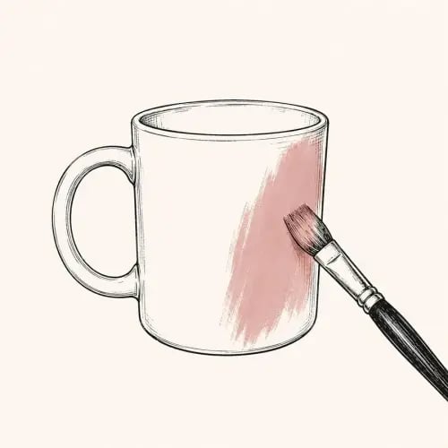 الرسم على كوبك