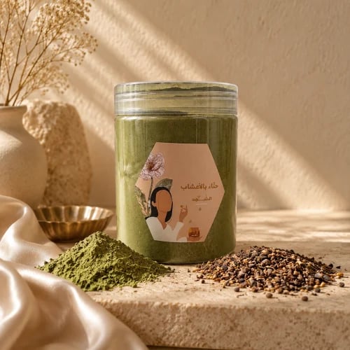 حناء بالأعشاب (عبوة ٧٥٠ مل)