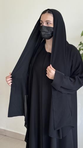 عدد 2 طرحه مبطنة قطن