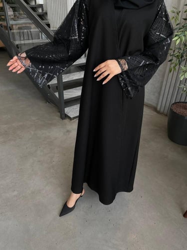 عبايه ايمان : طرحه مجانا